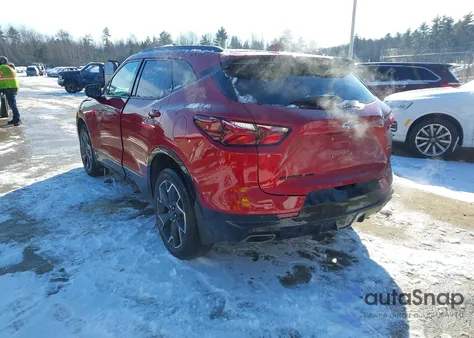 2022 Chevrolet Blazer Awd Rs z USA, uszkodzony, nr VIN 3GNKBKRS1NS119072